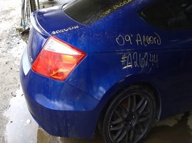 2009 HONDA ACCORD BLUE, EX-L MODEL, 3.5L, AT.   A26244